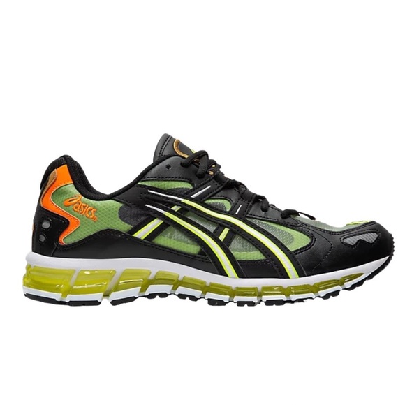 Like New ASICS GEL-Kayano 5 360 in Black / Safety Yellow Size 10 Men’s - Picture 3 of 15